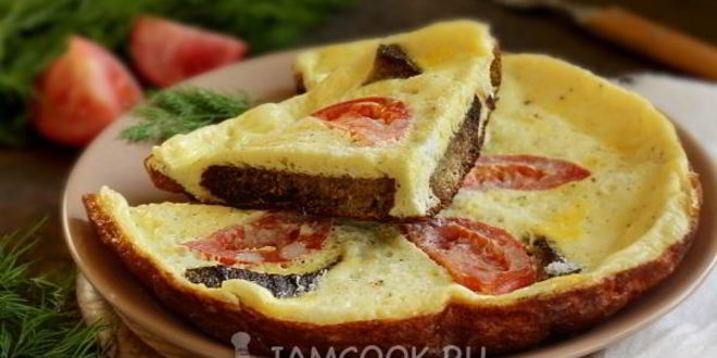 Рецепт фриттаты с хлебом