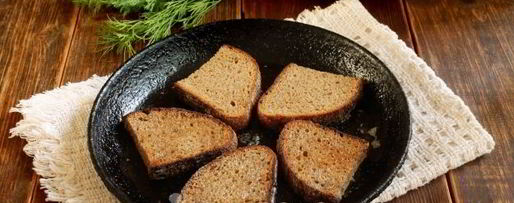 Шаг 5: фриттаты с хлебом