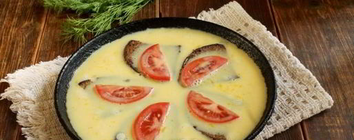 Шаг 7: фриттаты с хлебом