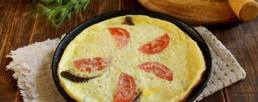 Шаг 8: фриттаты с хлебом