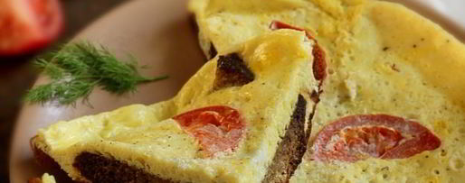 Шаг 9: фриттаты с хлебом