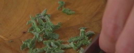 Шаг 3: фриттаты с лисичками