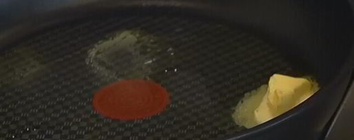 Шаг 8: фриттаты с лисичками