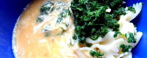 Шаг 10: фриттаты с макаронами и шпинатом