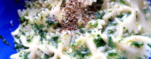 Шаг 14: фриттаты с макаронами и шпинатом