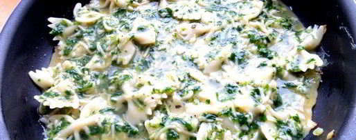 Шаг 15: фриттаты с макаронами и шпинатом