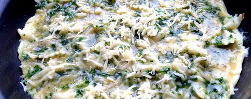 Шаг 17: фриттаты с макаронами и шпинатом