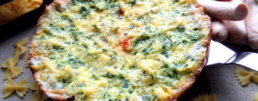 Шаг 19: фриттаты с макаронами и шпинатом