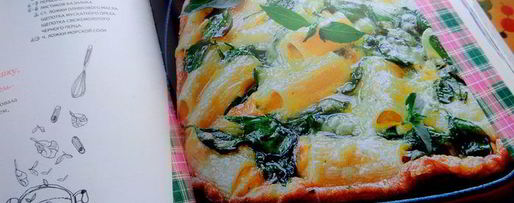 Шаг 20: фриттаты с макаронами и шпинатом