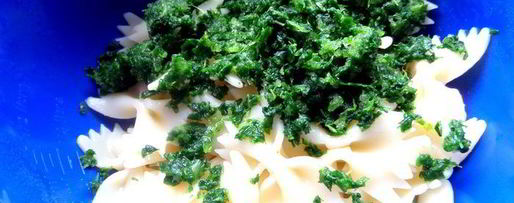 Шаг 8: фриттаты с макаронами и шпинатом