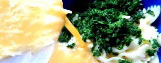 Шаг 9: фриттаты с макаронами и шпинатом