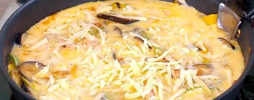 Шаг 12: фриттаты с овощами и сыром