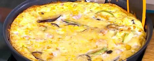 Шаг 13: фриттаты с овощами и сыром