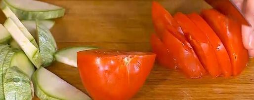 Шаг 6: фриттаты с овощами и сыром