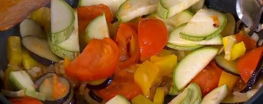 Шаг 7: фриттаты с овощами и сыром