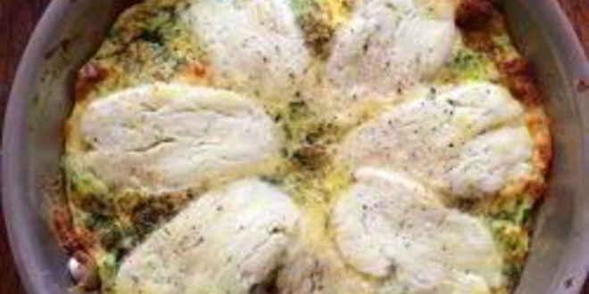 Рецепт фриттаты с сыром и кабачком