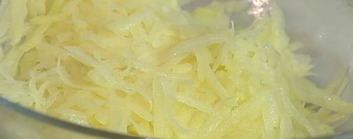 Шаг 2: фриттаты с зеленым горошком и картофелем