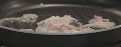 Шаг 4: фриттаты с зеленым горошком и картофелем