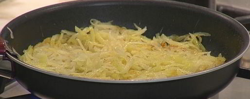 Шаг 6: фриттаты с зеленым горошком и картофелем