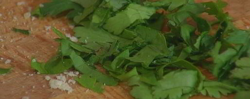 Шаг 7: фриттаты с зеленым горошком и картофелем