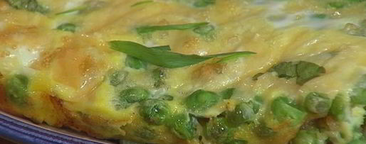 Шаг 10: фриттаты с зеленым горошком и картофелем