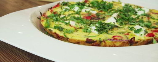 Шаг 10: фриттаты со сладким перцем и фетой