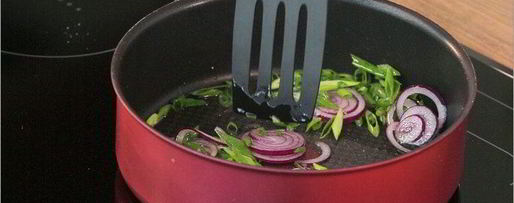 Шаг 2: фриттаты со сладким перцем и фетой