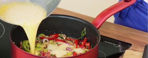 Шаг 7: фриттаты со сладким перцем и фетой