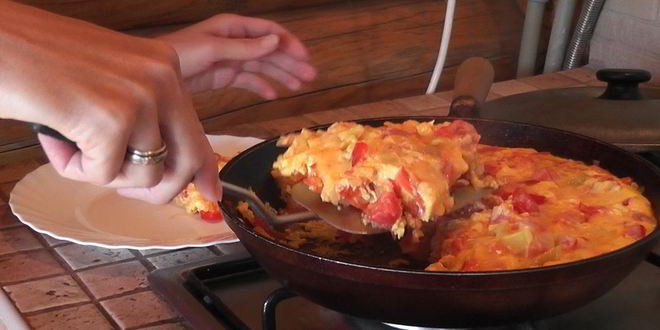 Рецепт фриттаты