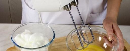 Шаг 1: фруктово-ягодного омлет-суфле