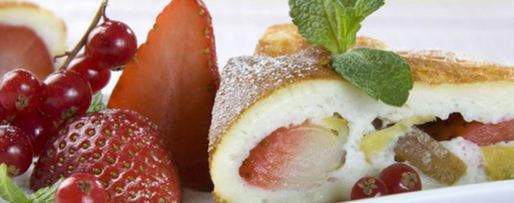 Шаг 2: фруктово-ягодного омлет-суфле