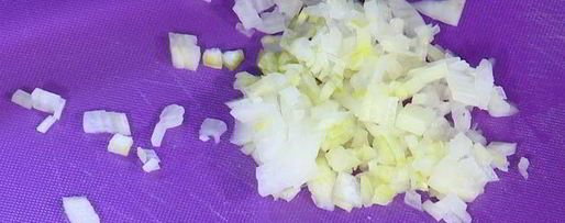 Шаг 1: испанского омлета с картофелем, семгой и укропом