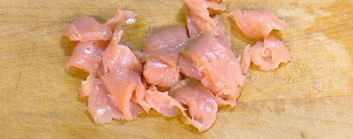 Шаг 6: испанского омлета с картофелем, семгой и укропом