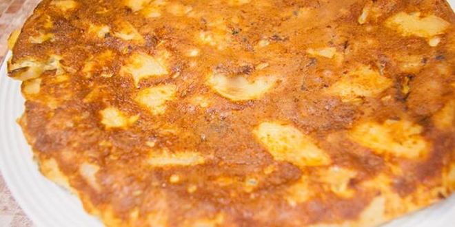 Рецепт испанского омлета