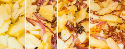 Шаг 1: испанского омлета