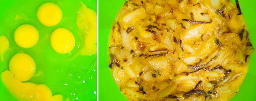 Шаг 2: испанского омлета