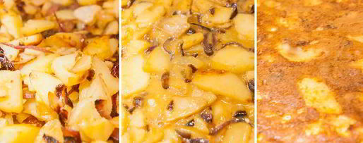 Шаг 5: испанского омлета