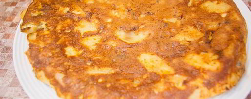 Шаг 6: испанского омлета