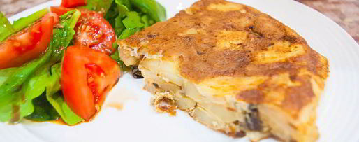 Шаг 8: испанского омлета