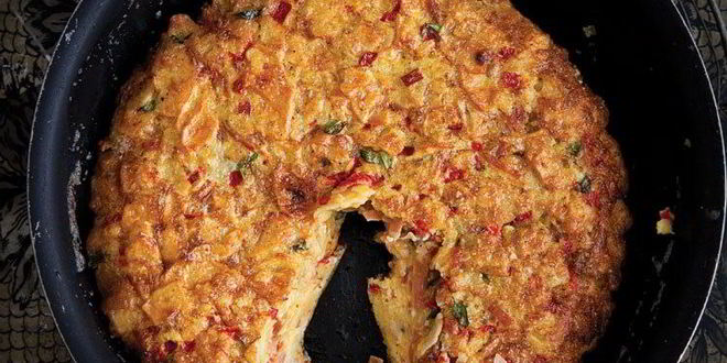 Рецепт картофельной фриттаты в испанском стиле