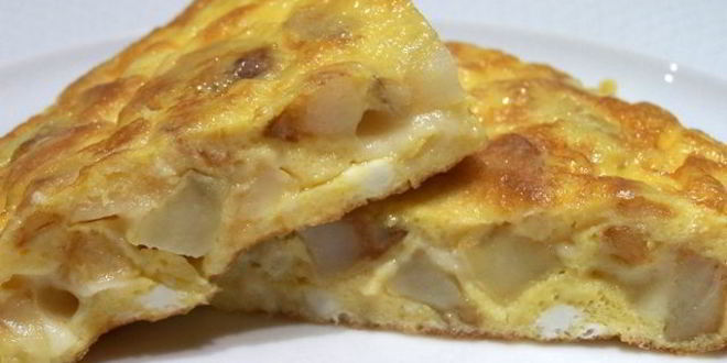 Рецепт картофельного омлета