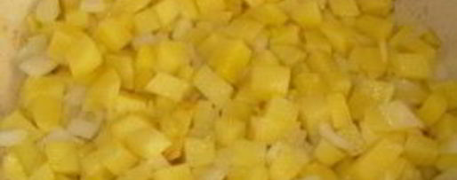 Шаг 3: картофельного омлета