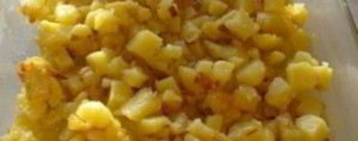 Шаг 6: картофельного омлета