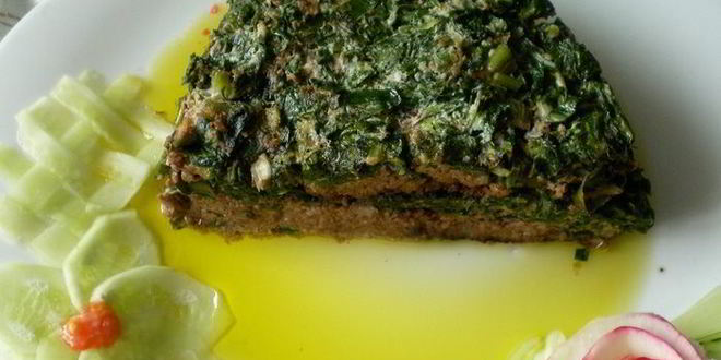 Рецепт кюкю-лявянгов