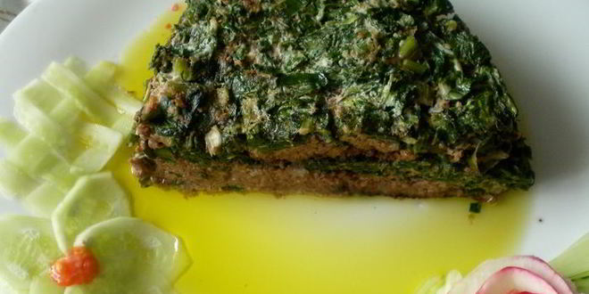 Рецепт кюкю-лявянгов