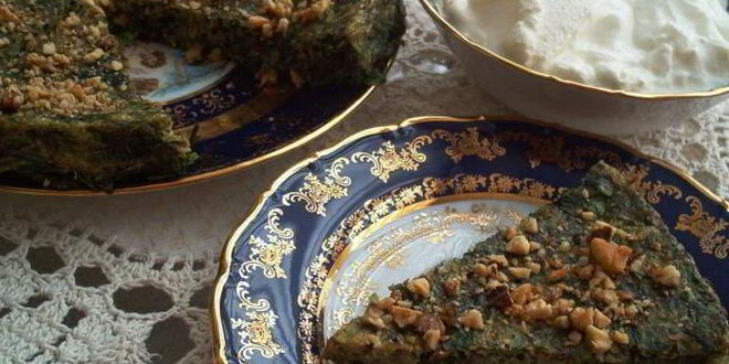 Рецепт кюкю