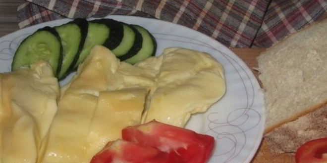 Рецепт нежного омлета