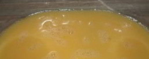 Шаг 2: нежного омлета