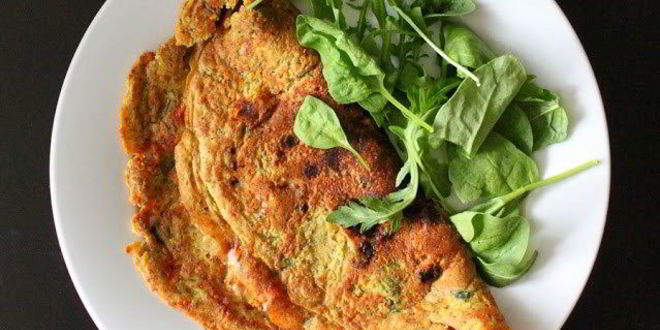 Рецепт нутового омлета