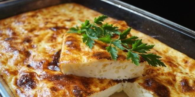 Рецепт омлета из детского сада